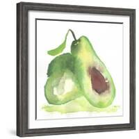 Avocado-Wolf Heart Illustrations-Framed Giclee Print