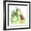 Avocado-Wolf Heart Illustrations-Framed Giclee Print