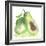 Avocado-Wolf Heart Illustrations-Framed Giclee Print