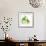 Avocado-Wolf Heart Illustrations-Framed Giclee Print displayed on a wall