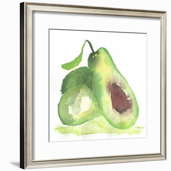 Avocado-Wolf Heart Illustrations-Framed Giclee Print