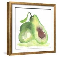 Avocado-Wolf Heart Illustrations-Framed Giclee Print