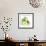 Avocado-Wolf Heart Illustrations-Framed Giclee Print displayed on a wall