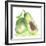 Avocado-Wolf Heart Illustrations-Framed Giclee Print