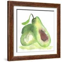 Avocado-Wolf Heart Illustrations-Framed Giclee Print