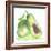 Avocado-Wolf Heart Illustrations-Framed Giclee Print