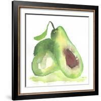 Avocado-Wolf Heart Illustrations-Framed Giclee Print