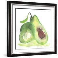 Avocado-Wolf Heart Illustrations-Framed Giclee Print