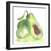 Avocado-Wolf Heart Illustrations-Framed Giclee Print