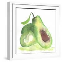 Avocado-Wolf Heart Illustrations-Framed Giclee Print