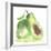 Avocado-Wolf Heart Illustrations-Framed Giclee Print