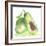 Avocado-Wolf Heart Illustrations-Framed Giclee Print