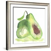 Avocado-Wolf Heart Illustrations-Framed Giclee Print