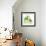 Avocado-Wolf Heart Illustrations-Framed Giclee Print displayed on a wall