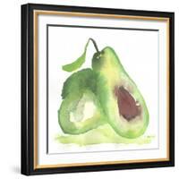 Avocado-Wolf Heart Illustrations-Framed Giclee Print
