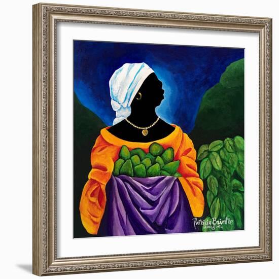 Avocados galore-Patricia Brintle-Framed Giclee Print