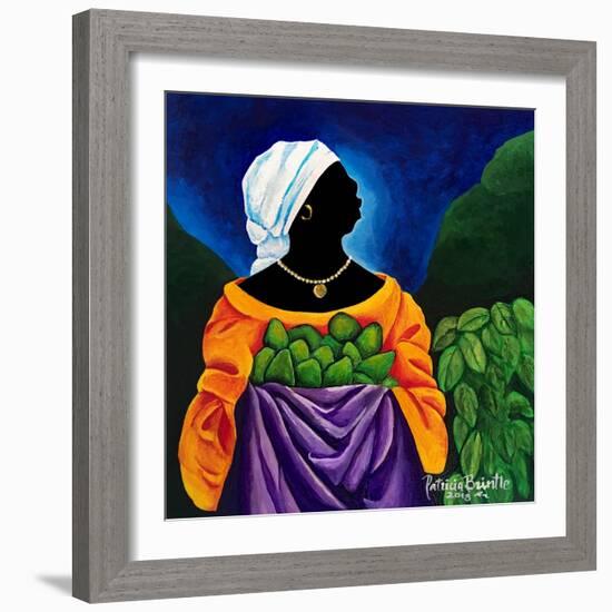 Avocados galore-Patricia Brintle-Framed Giclee Print