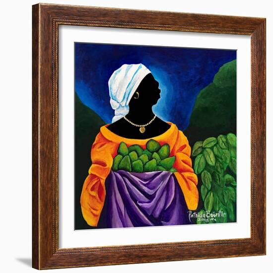 Avocados galore-Patricia Brintle-Framed Giclee Print