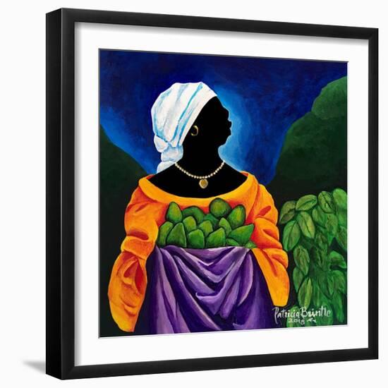 Avocados galore-Patricia Brintle-Framed Giclee Print