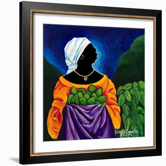 Avocados galore-Patricia Brintle-Framed Giclee Print