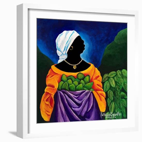 Avocados galore-Patricia Brintle-Framed Giclee Print