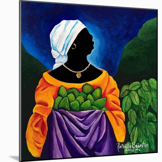 Avocados galore-Patricia Brintle-Mounted Giclee Print