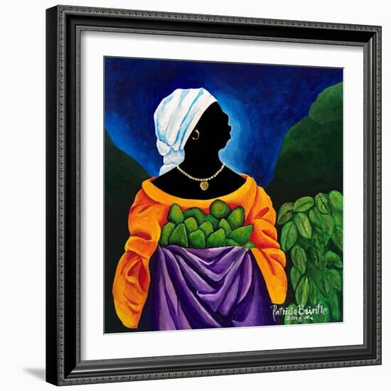 Avocados galore-Patricia Brintle-Framed Giclee Print