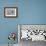 Avocet (Recurvirostra Avosetta) Feeding Along Side a Redshank (Tringa Totanus), Brownsea Island, UK-Bertie Gregory-Framed Photographic Print displayed on a wall