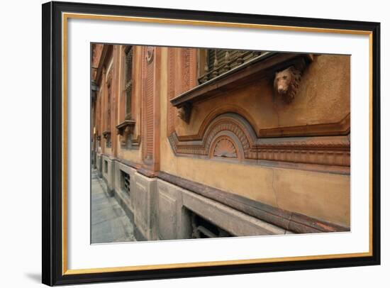 Avogadro Di Quinto Palace-null-Framed Photographic Print