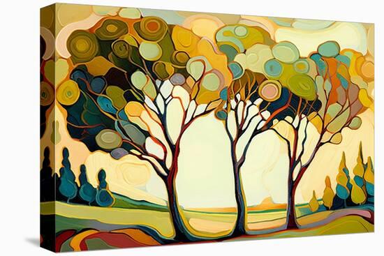 Stretched Canvas Print, , large