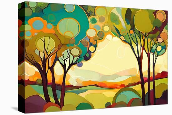 Stretched Canvas Print, , large