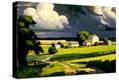 Stretched Canvas Print