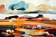 Arizona Landscape-Avril Anouilh-Art Print