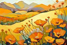 Autumn Wildflowers-Avril Anouilh-Framed Art Print