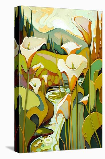 Stretched Canvas Print, , large