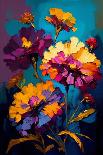 Blooming Begonia-Avril Anouilh-Art Print
