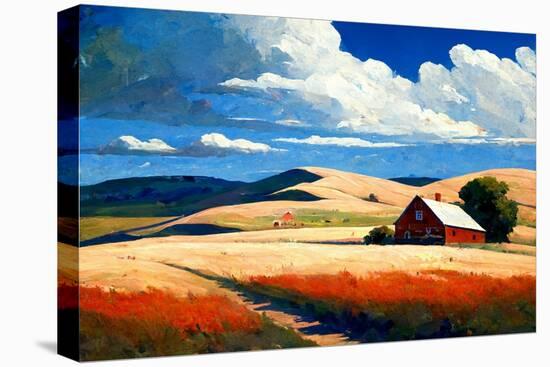 Stretched Canvas Print, , large