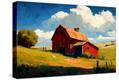 Stretched Canvas Print