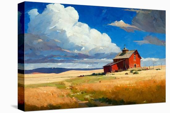 Stretched Canvas Print, , large