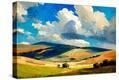 Stretched Canvas Print