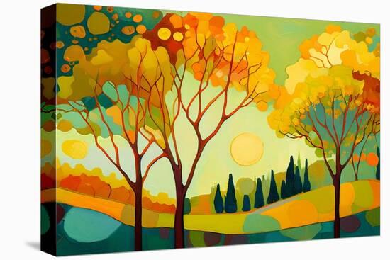 Stretched Canvas Print, , large