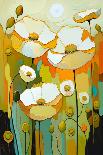 White Poppy-Avril Anouilh-Art Print