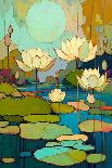 Begonia Landscape-Avril Anouilh-Art Print