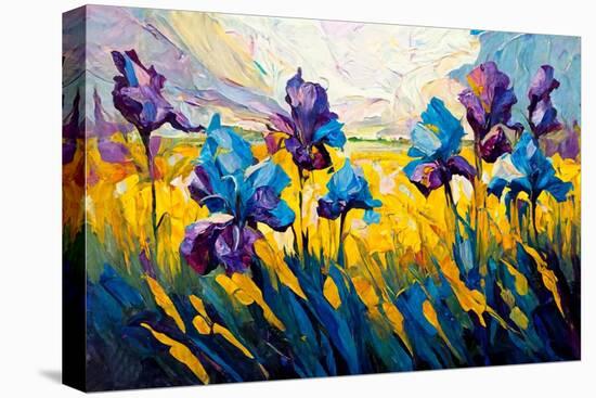 Stretched Canvas Print, , large