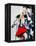 Avril Lavigne-null-Framed Stretched Canvas