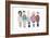 Aw15 Small Dolls-Effie Zafiropoulou-Framed Giclee Print