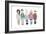 Aw15 Small Dolls-Effie Zafiropoulou-Framed Giclee Print