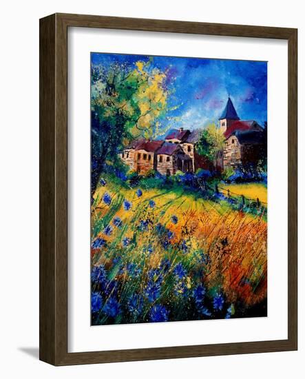 Awagne In Summer-Pol Ledent-Framed Art Print