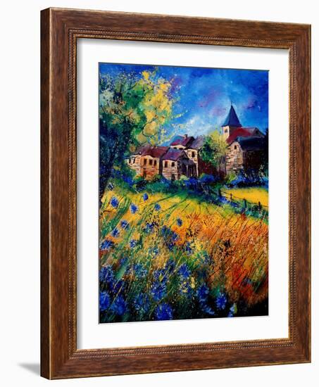 Awagne In Summer-Pol Ledent-Framed Art Print