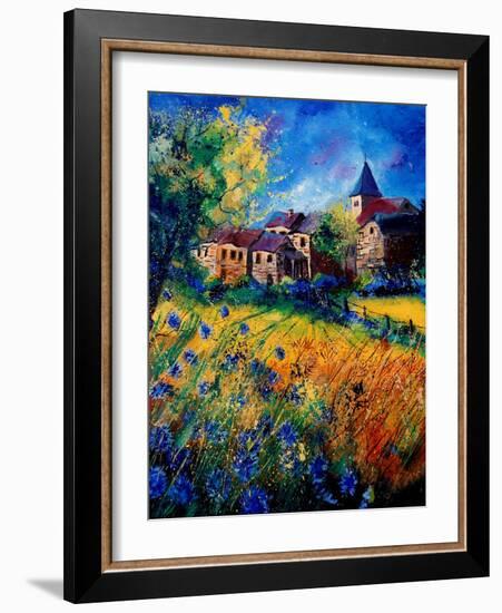 Awagne In Summer-Pol Ledent-Framed Art Print